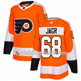Philadelphia Flyers Hockeydrakt Jaromir Jagr 68 2017-2018 Orange Adidas Authentic - Herre